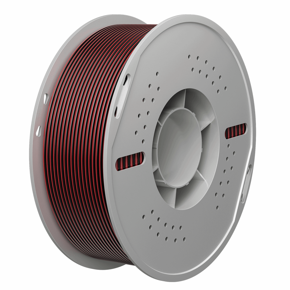PLA Silk Dual Color 3D Printing Filament 1.75mm 1KG - NevsbyePLA
