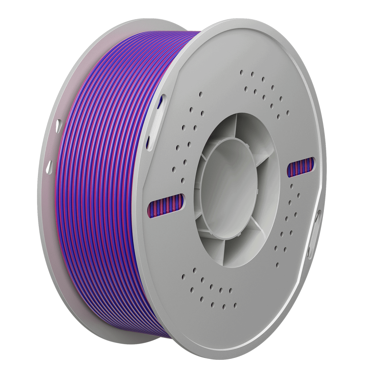 PLA Silk Dual Color 3D Printing Filament 1.75mm 1KG - NevsbyePLA
