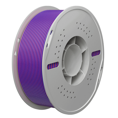 PLA Silk Dual Color 3D Printing Filament 1.75mm 1KG - NevsbyePLA
