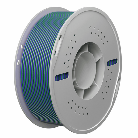PLA Silk Dual Color 3D Printing Filament 1.75mm 1KG - NevsbyePLA