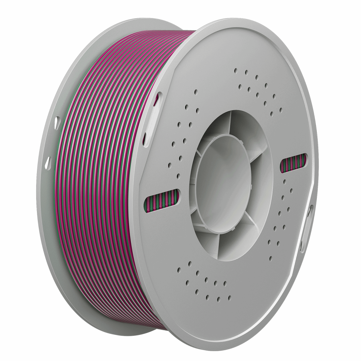 PLA Silk Dual Color 3D Printing Filament 1.75mm 1KG - NevsbyePLA