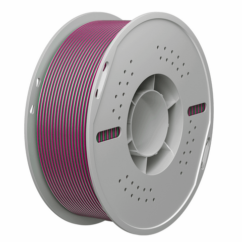 PLA Silk Dual Color 3D Printing Filament 1.75mm 1KG - NevsbyePLA