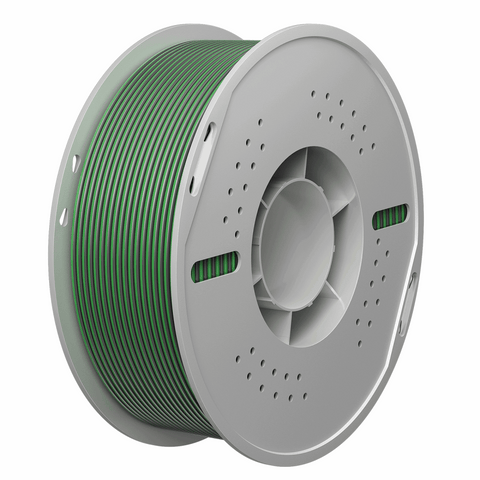 PLA Silk Dual Color 3D Printing Filament 1.75mm 1KG - NevsbyePLA