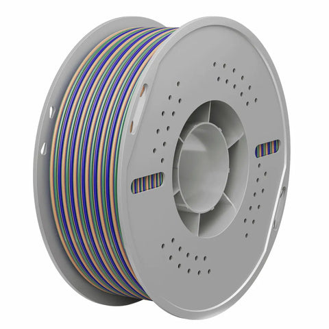 PLA Silk Tri Color 3D Printing Filament 1.75mm 1KG Nevsbye