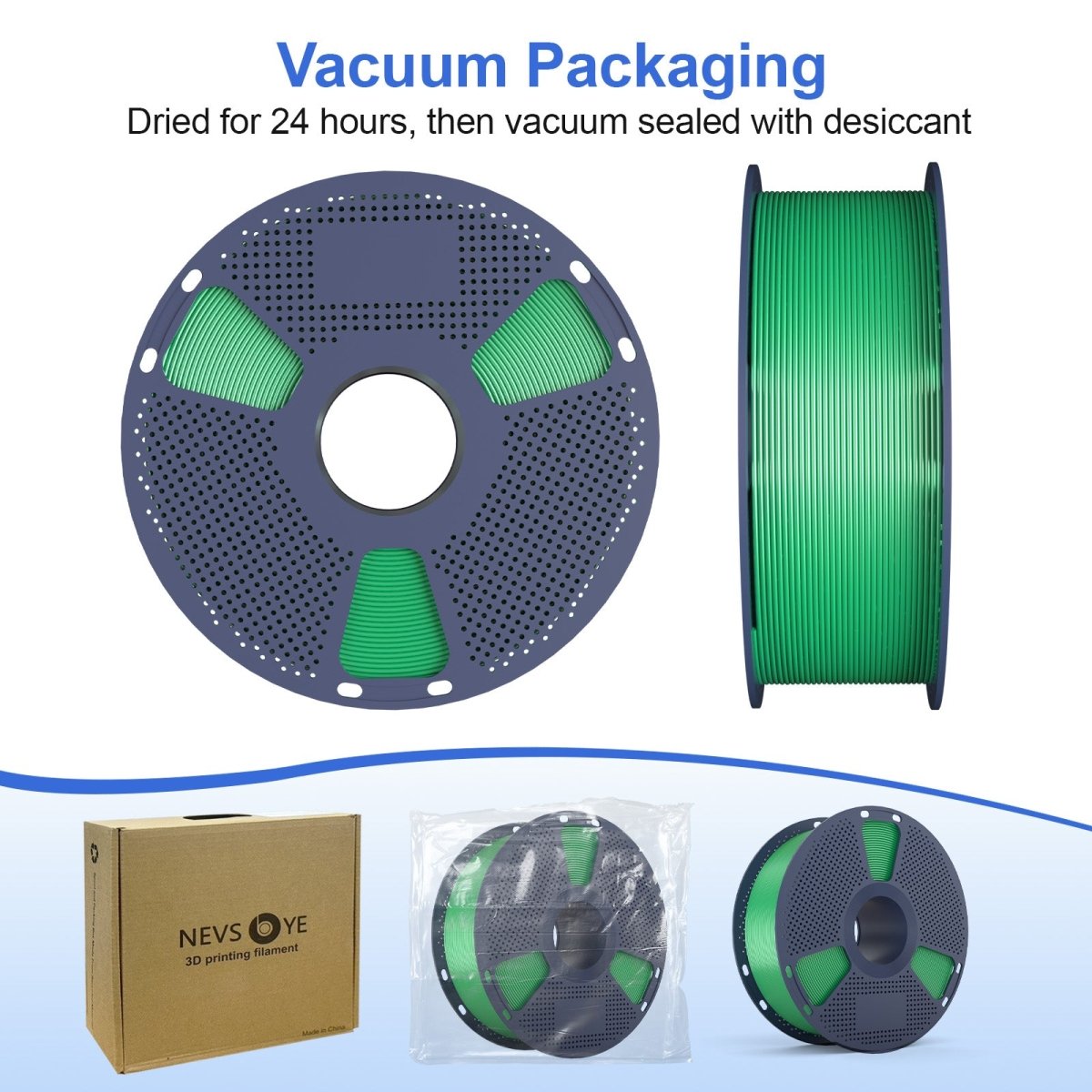 TPU - 95A 3D Printing Filament 1.75mm 1KG - NevsbyeTPU